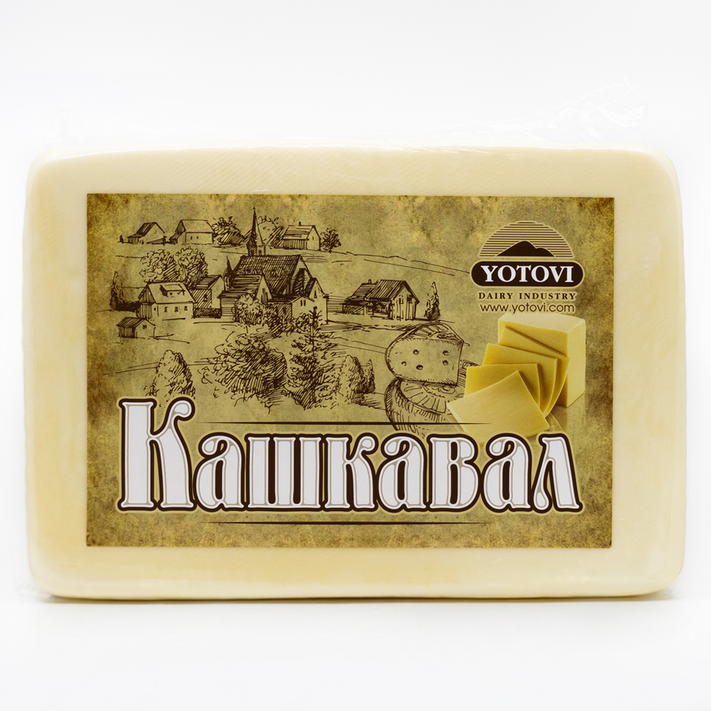 Краве Кашкавал 6 кг.