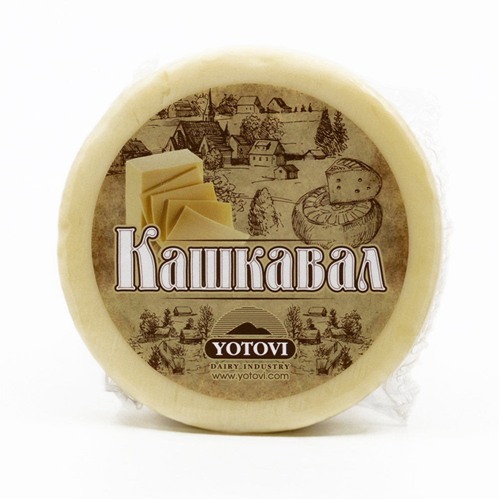 Краве Кашкавал 1 кг.