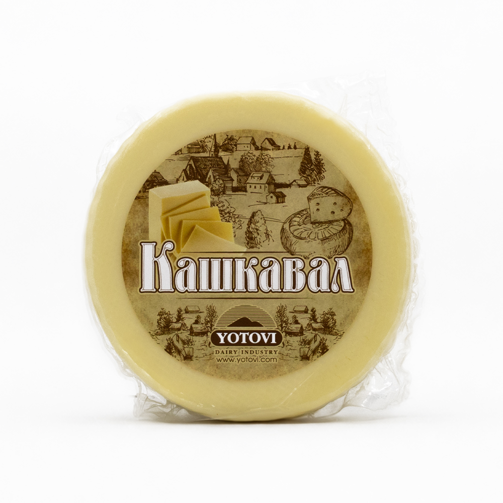 Краве Кашкавал 400 гр.